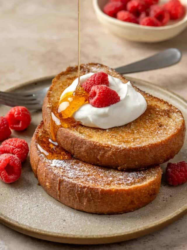 Vegan French Toast