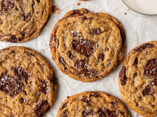 Ultimate Vegan Chocolate Chip Cookies - Rainbow Plant Life