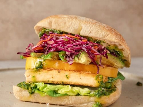 Crispy Tofu Sandwich