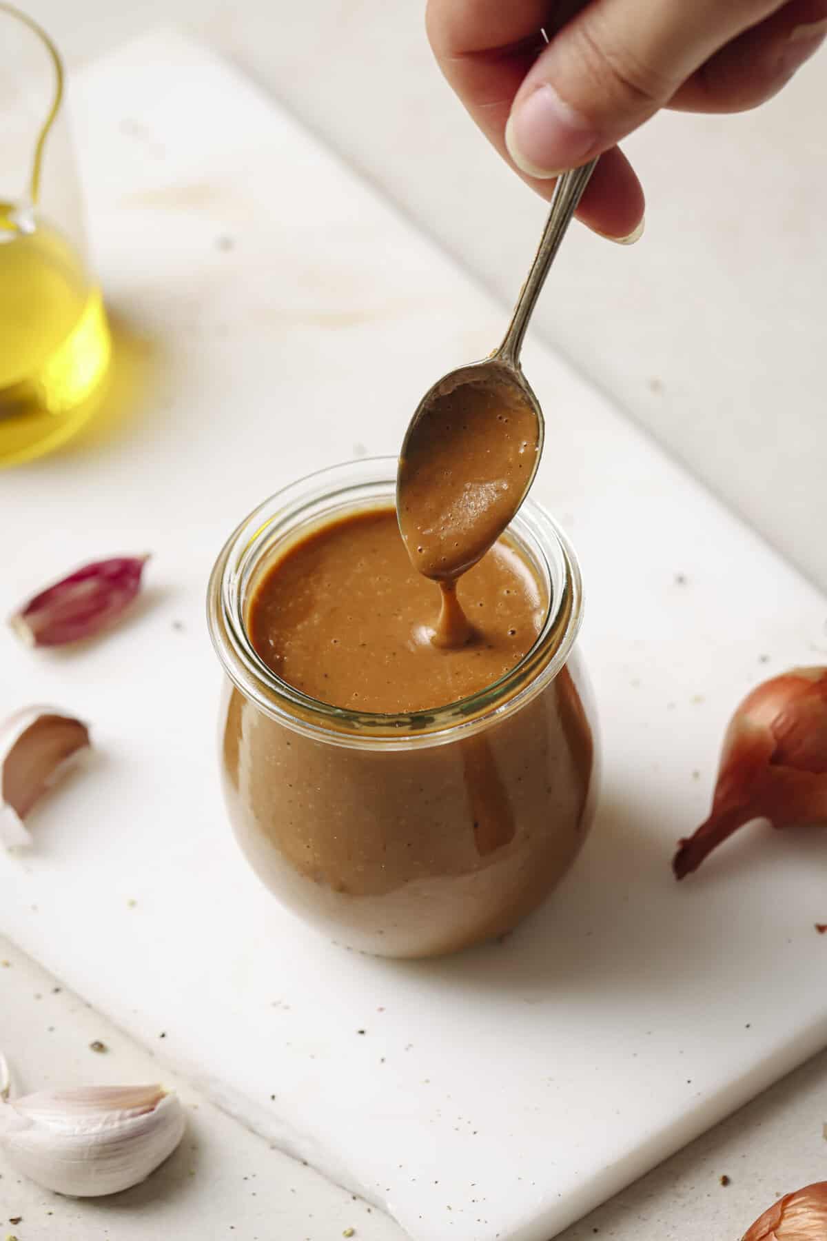 Creamy Balsamic French dressing – Rainbow Plant Life Creamy Balsamic French dressing – Rainbow Plant Life