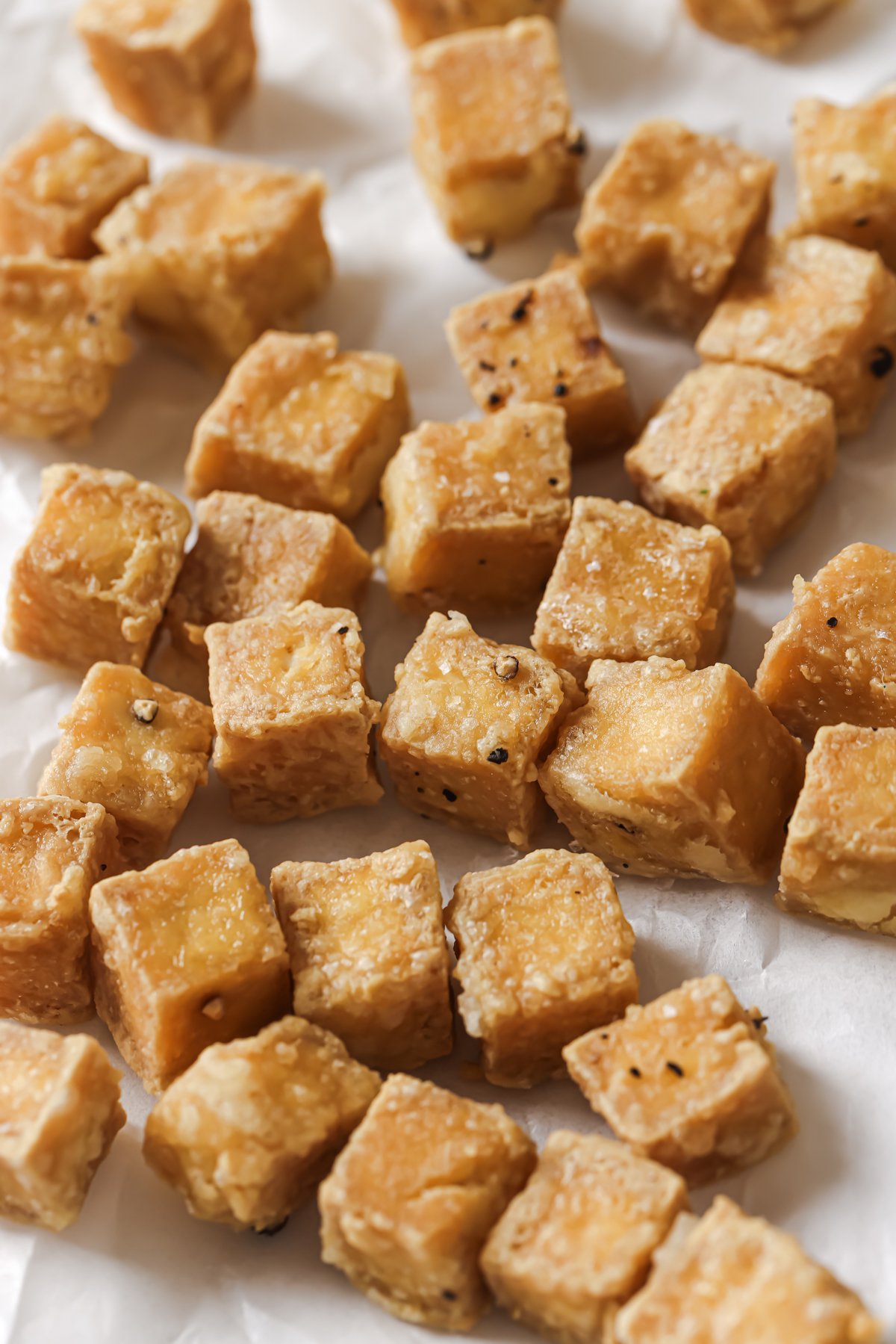 Crispy Air Fryer Tofu – Rainbow Plant Life