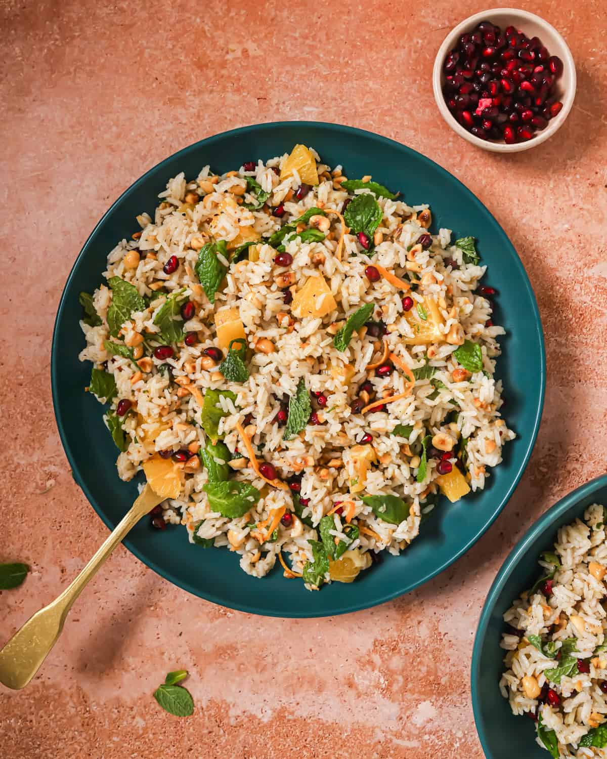 Herbed Rice Salad with Citrus Dressing Herbed Rice Salad with Citrus Dressing