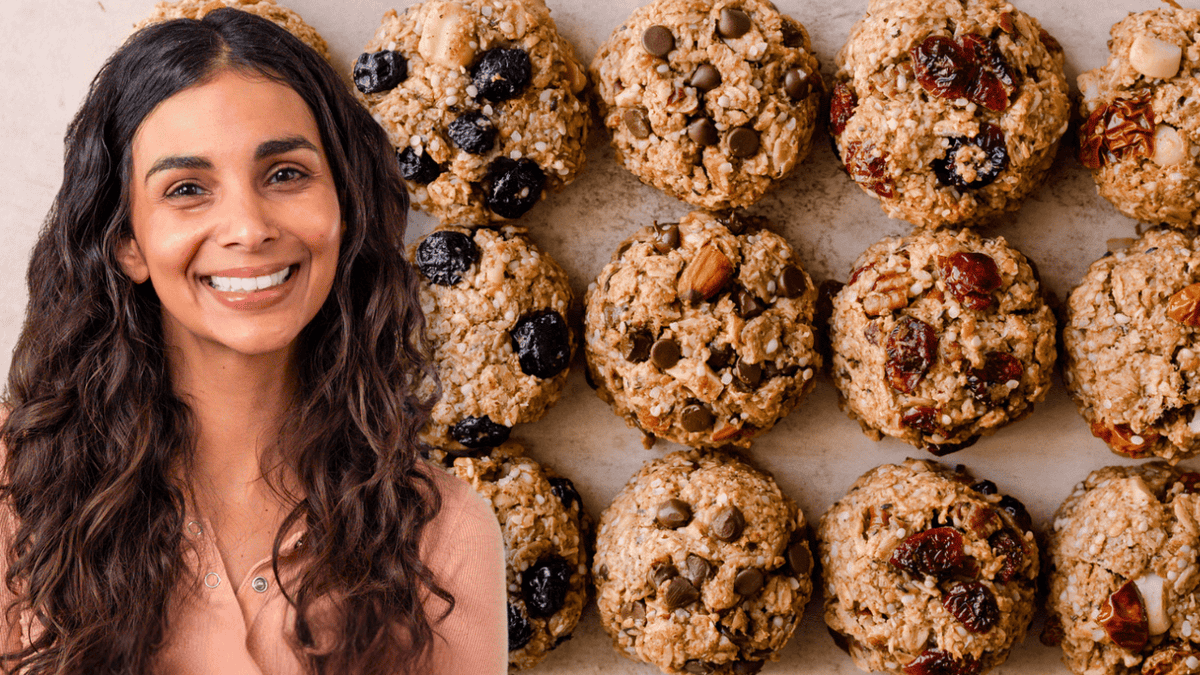 BREAKFAST COOKIES (and more high protein breakfasts!)