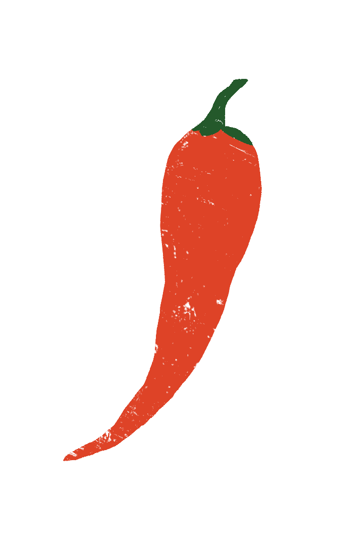 digital drawing of a chile.