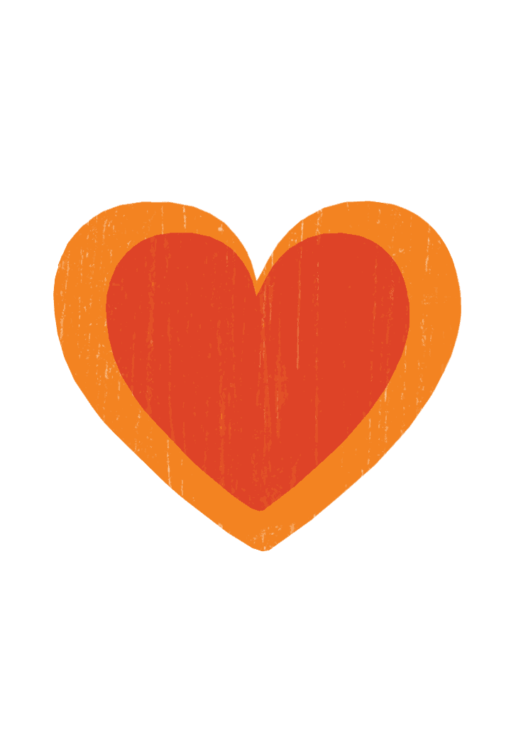 digital drawing of a heart.