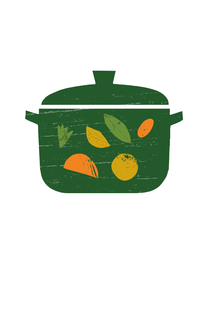 digital drawing of a pot.
