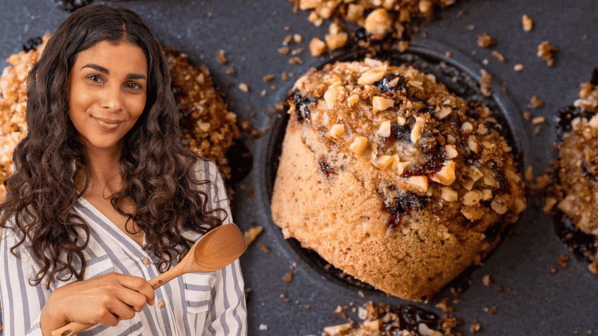 How to make AMAZING Blueberry Muffins at Home