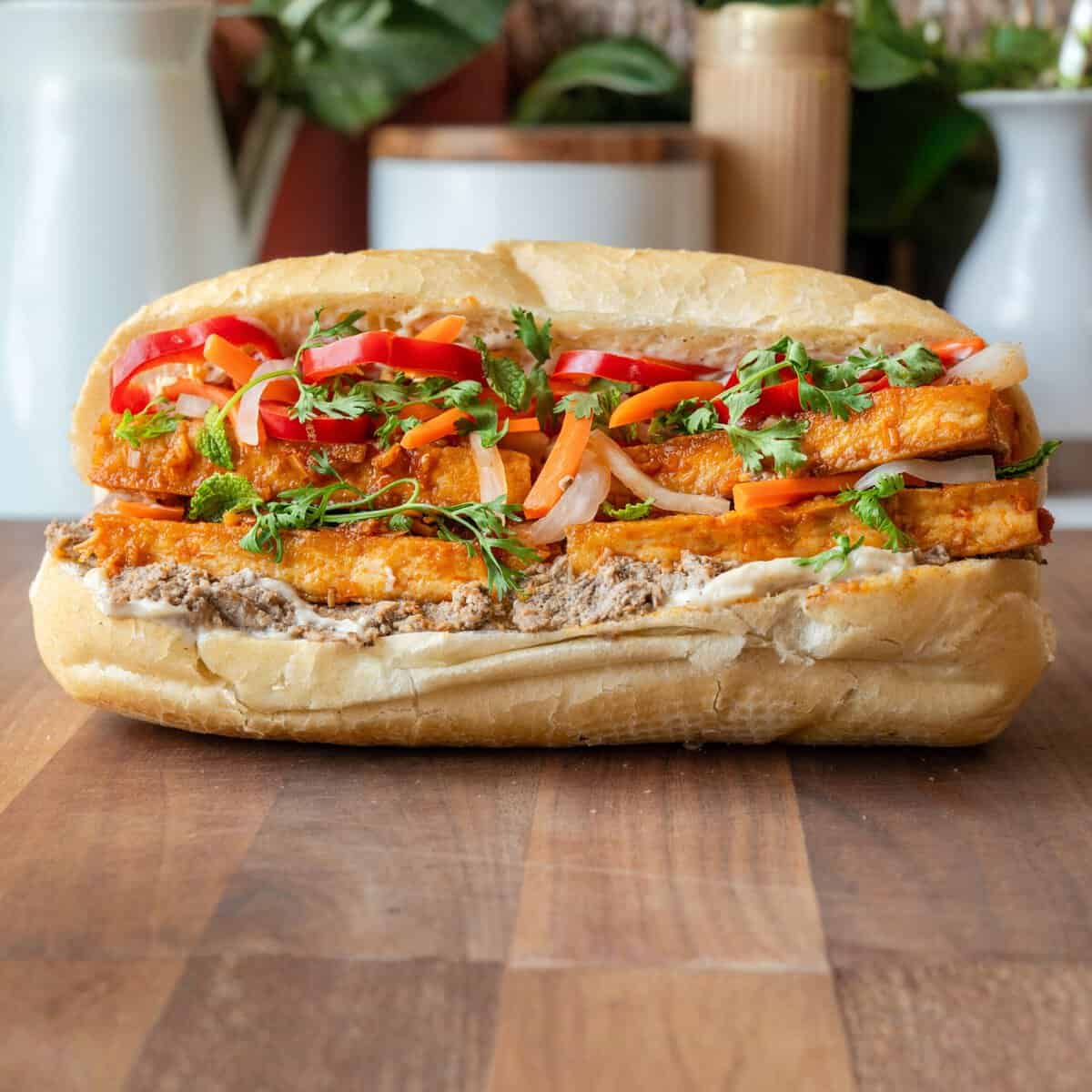 Tofu Bánh Mì