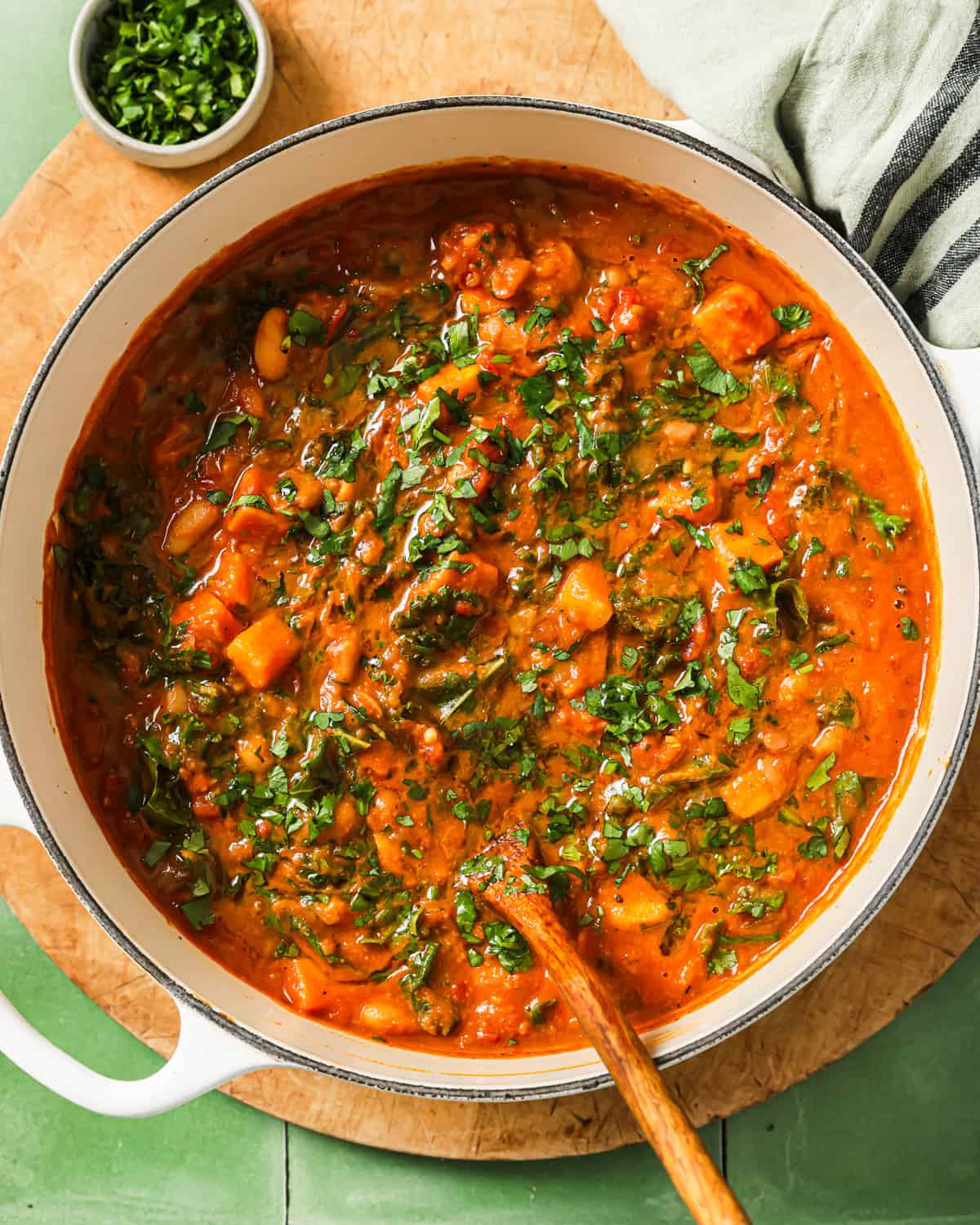 Vegan Gambian Peanut Stew (Domoda)